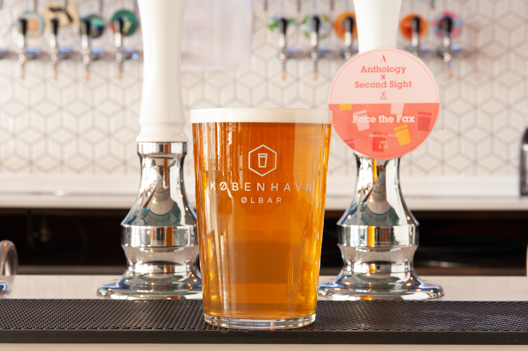 Drinks options available