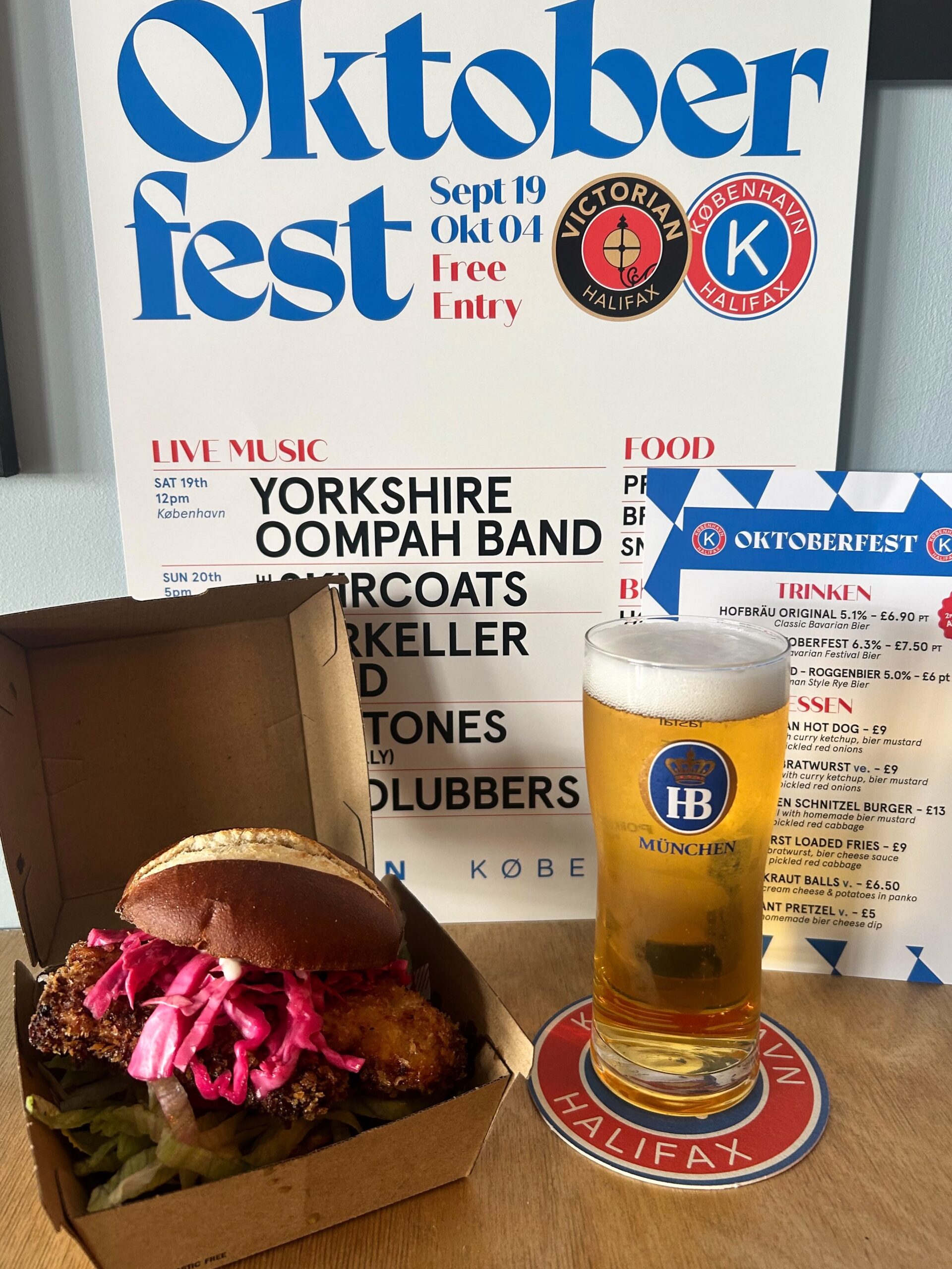 OKTOBERFEST 2026